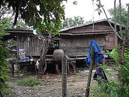 小木屋,老,風(fēng)化