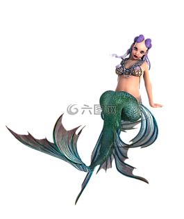 美人魚,幻想,神話
