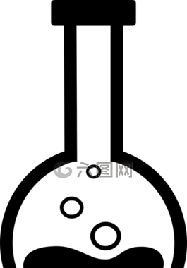 化学,图标,实验室