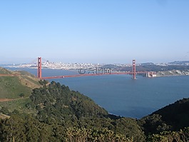 舊金山,金門大橋,景觀