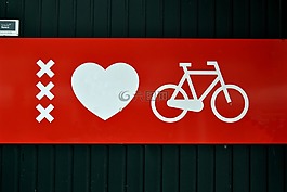 阿姆斯特丹,biciclete,愛情