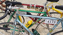 英勇,競賽,自行車