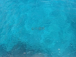 水,藍(lán)色,海洋