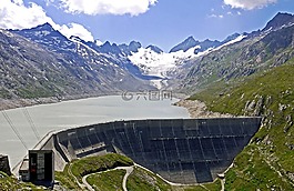 瑞士,oberaarsee,內心