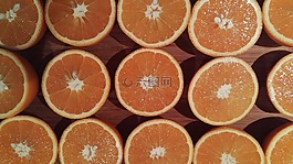 桔子,半,對稱性