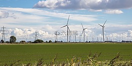 風電場,風力發(fā)電,能源