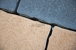 攤鋪石,石頭,模式