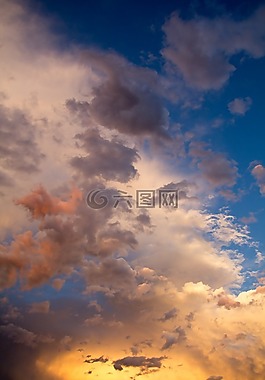 云,空氣,風暴