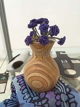 装饰花,盆栽,玫瑰花