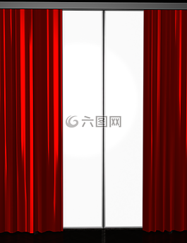 窗口,剪出,剪貼畫