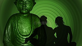瑜伽,佛,波