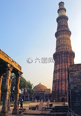 新德里,清真寺,大莫臥兒