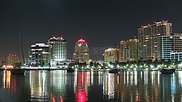 邁阿密,佛羅里達,夜間生活