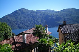 maggiore,景观,湖