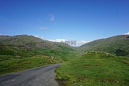 hardnott通,苏格兰,山