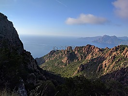科西嘉,法國,島
