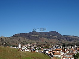 itajubá,巴西,山