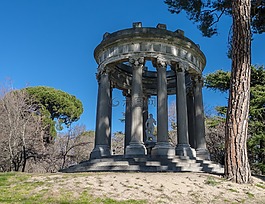 紀(jì)念碑,馬德里,公園