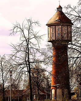 老水塔,林根,emsland