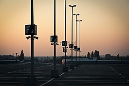 日落,abendstimmung,傍晚的天空