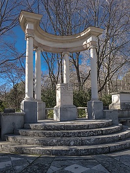 紀(jì)念碑,馬德里,公園
