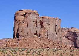 紀(jì)念碑山谷,梅里克巴特,山