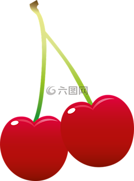 櫻桃,水果,紅色