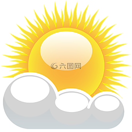 天氣,陽光,云