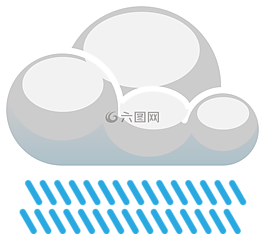 天氣,雨,云