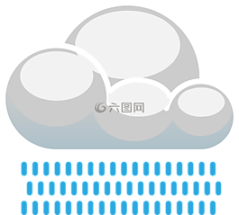 天氣,雨,云
