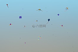風(fēng)箏,飛行,天空