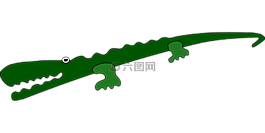 鱷魚,爬行動物,動物