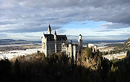 克里斯汀,城堡,国王路德维希