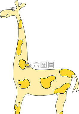 長(zhǎng)頸鹿,動(dòng)物,非洲