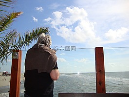 洪水,北海,假期