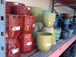 花盆,存儲,店
