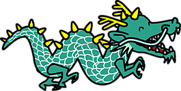 龍,幻想,怪物