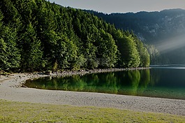eibsee,abendstimmung,海灘