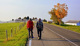 游覽,步行,路