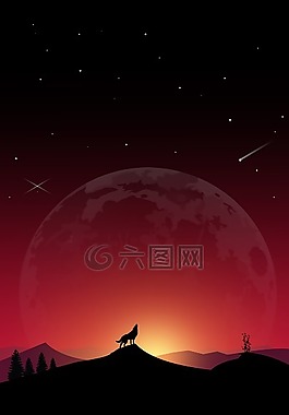 月亮,天文學(xué),天空