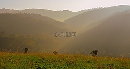 山,霧,普拉托