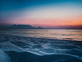 海灘,海,海洋