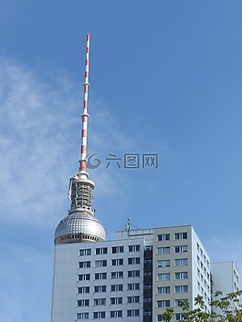 anschicht,電視塔,柏林