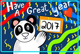新的年,今年的新年愿望,藝術