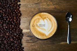 咖啡,飲料,核心
