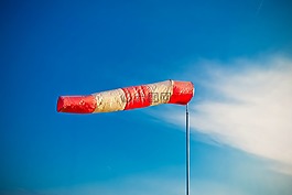 空气袋,风袜子,天气