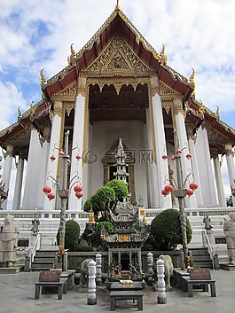 曼谷,寺,泰國