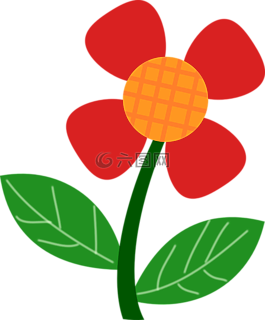 花,春,紅色