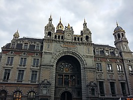 中央車站,安特衛(wèi)普,建設(shè)