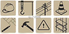 iconset,圖標(biāo),建筑多